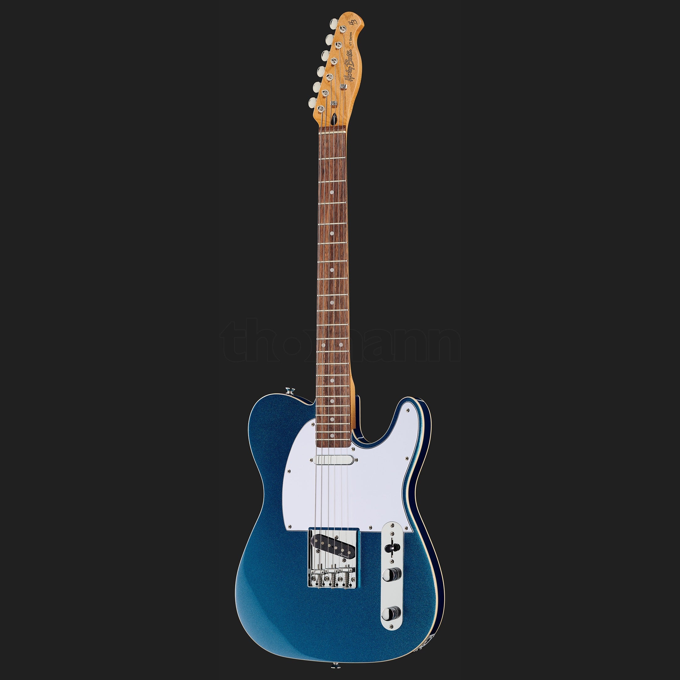 Harley Benton TE-62DB LPB