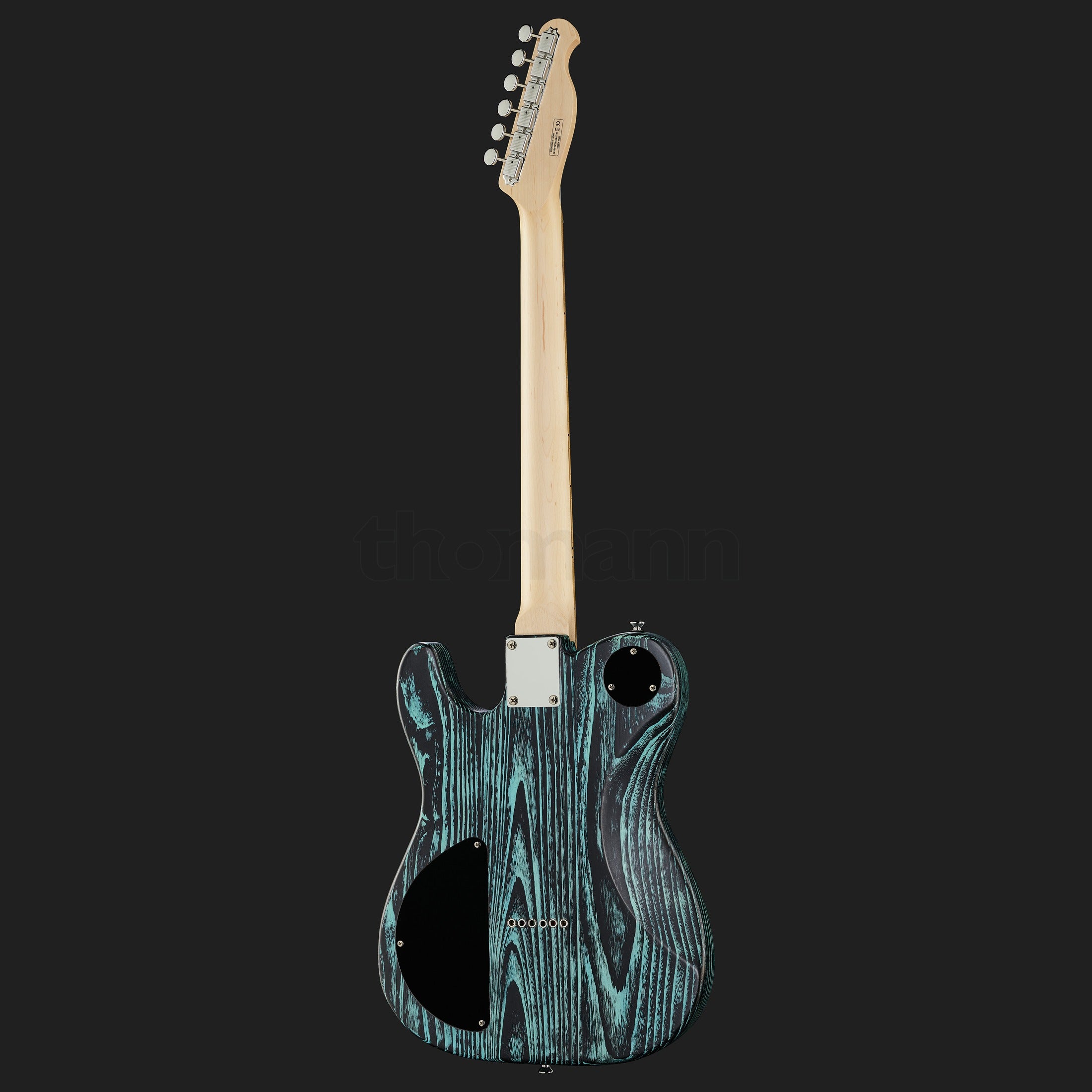 Harley Benton TE-90FLT Blue Blast