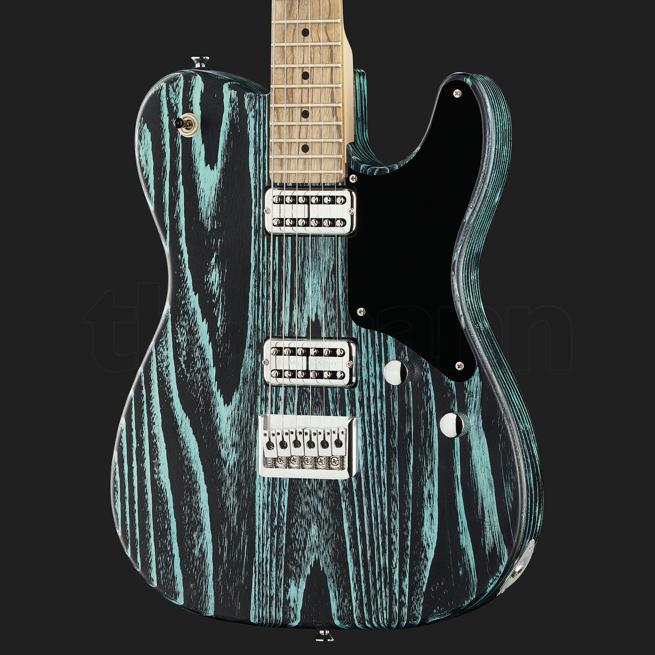 Harley Benton TE-90FLT Blue Blast