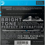 D'Addario EXL120+ Nickel Super Light Electric Guitar Strings
