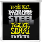 Ernie Ball 2246 Stainless Steel Regular Slinky Electric Guitar Strings