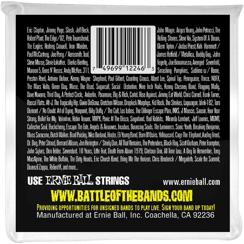 Ernie Ball 2246 Stainless Steel Regular Slinky Electric Guitar Strings