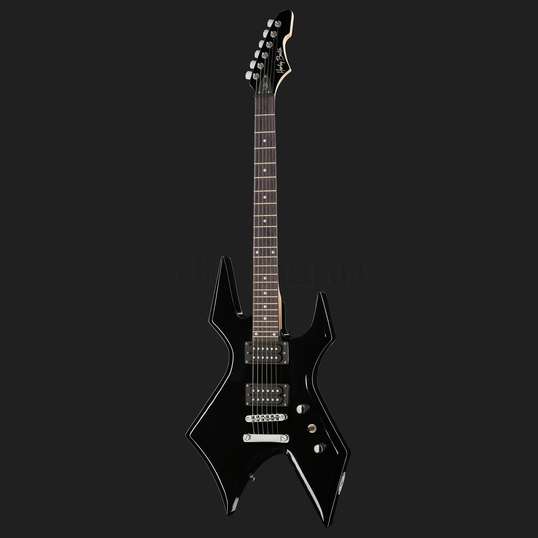 Harley Benton WL-20BK Rock Series