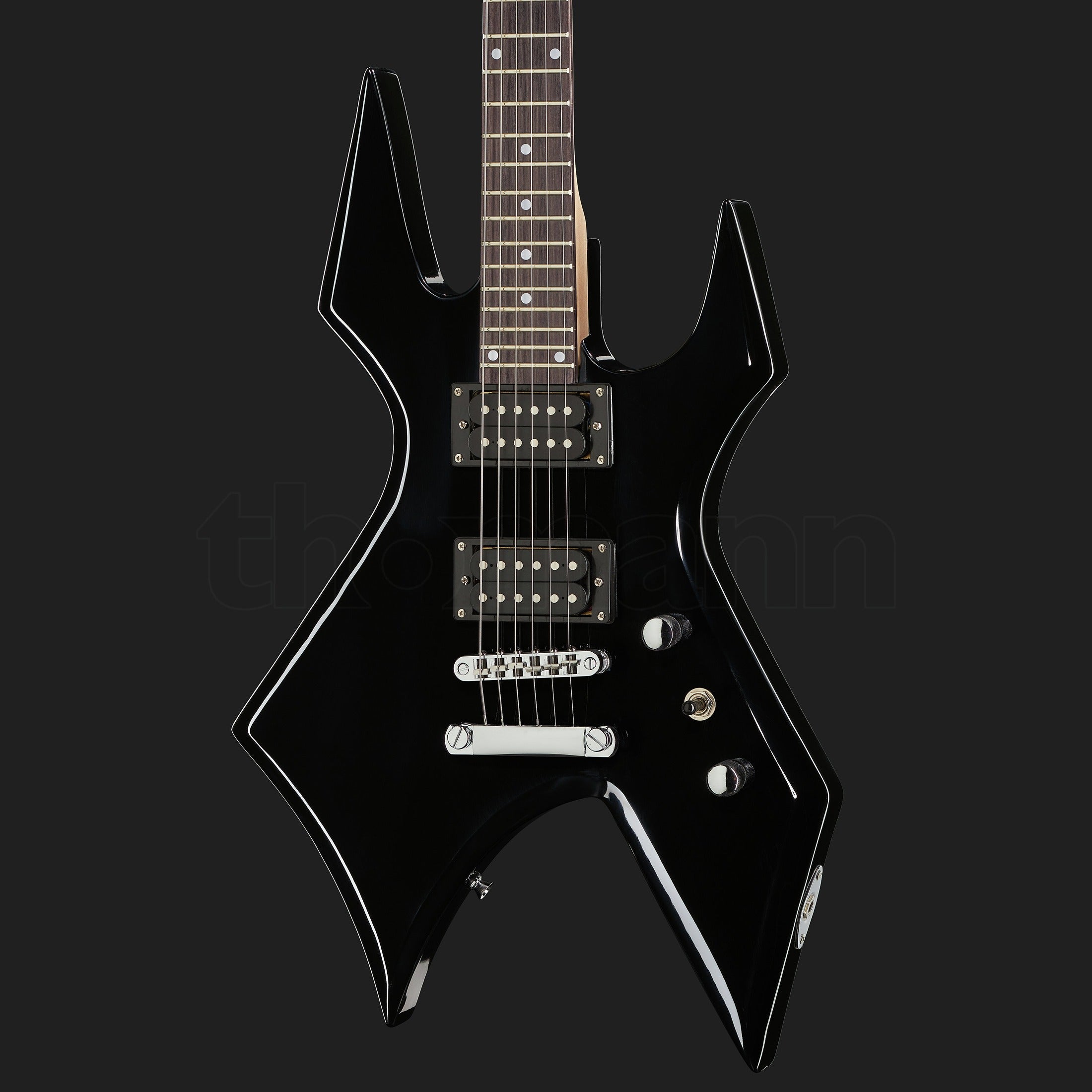 Harley Benton WL-20BK Rock Series