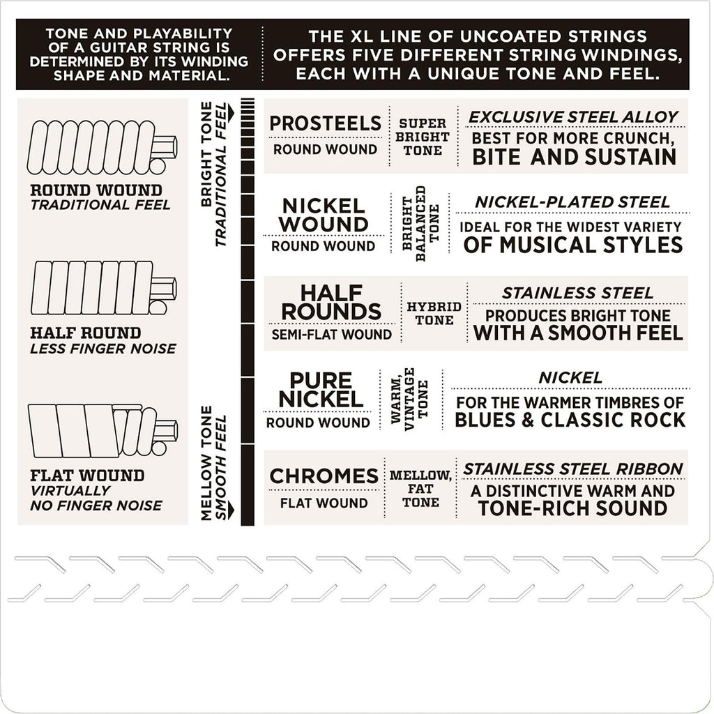 D'Addario EXL110 - Light Electric Guitar Strings (10-46)