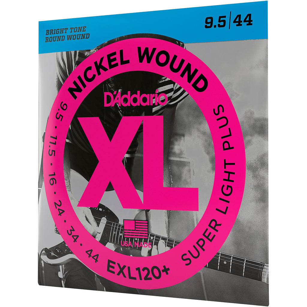 D'Addario EXL120+ Nickel Super Light Electric Guitar Strings