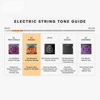 D'Addario EXL140 Nickel Light Top/Heavy Bottom Electric Guitar Strings