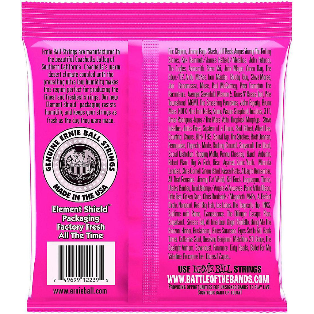 Ernie Ball 2239 Super Slinky RPS 9 Electric Guitar Strings