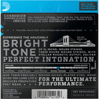 D'Addario EXL140 Nickel Light Top/Heavy Bottom Electric Guitar Strings