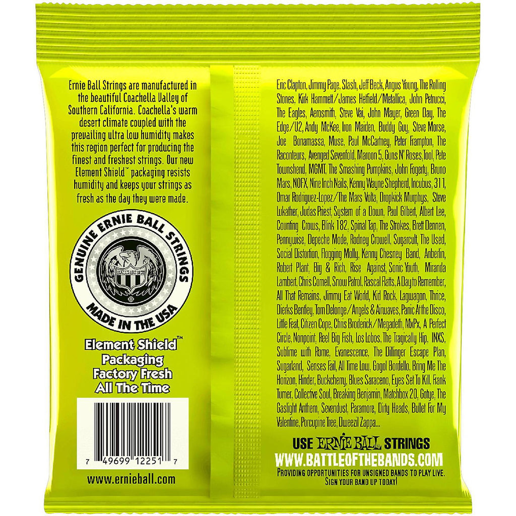 Ernie Ball 2251 Pure Nickel Slinky Electric Guitar Strings