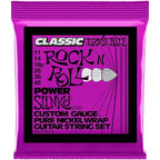 Ernie Ball P02250 Classic Pure Nickel Power Slinky Electric Guitar Strings 11-48