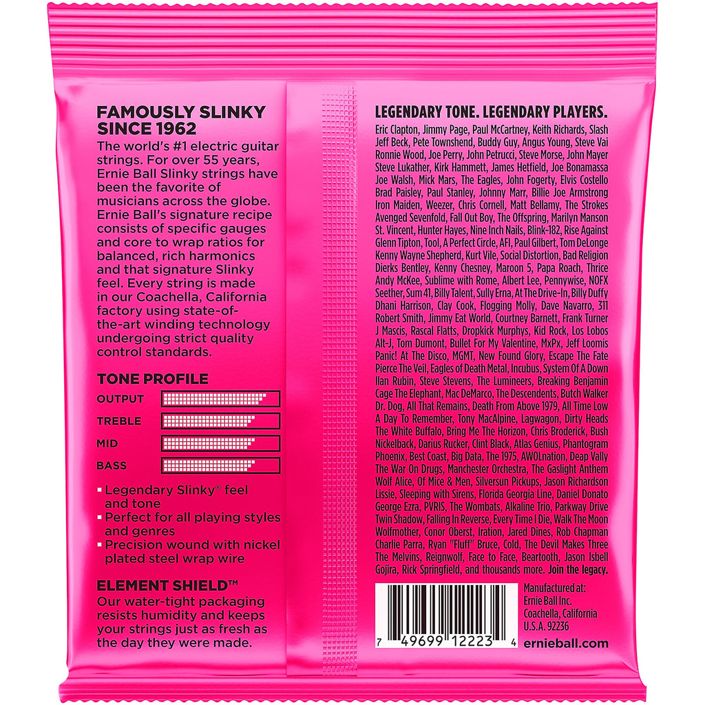 Ernie Ball Super Slinky 2223 (9-42) Nickel Wound Electric Guitar Strings