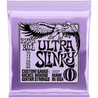 Ernie Ball Ultra Slinky Nickel Wound Electric Guitar Strings (10-48)