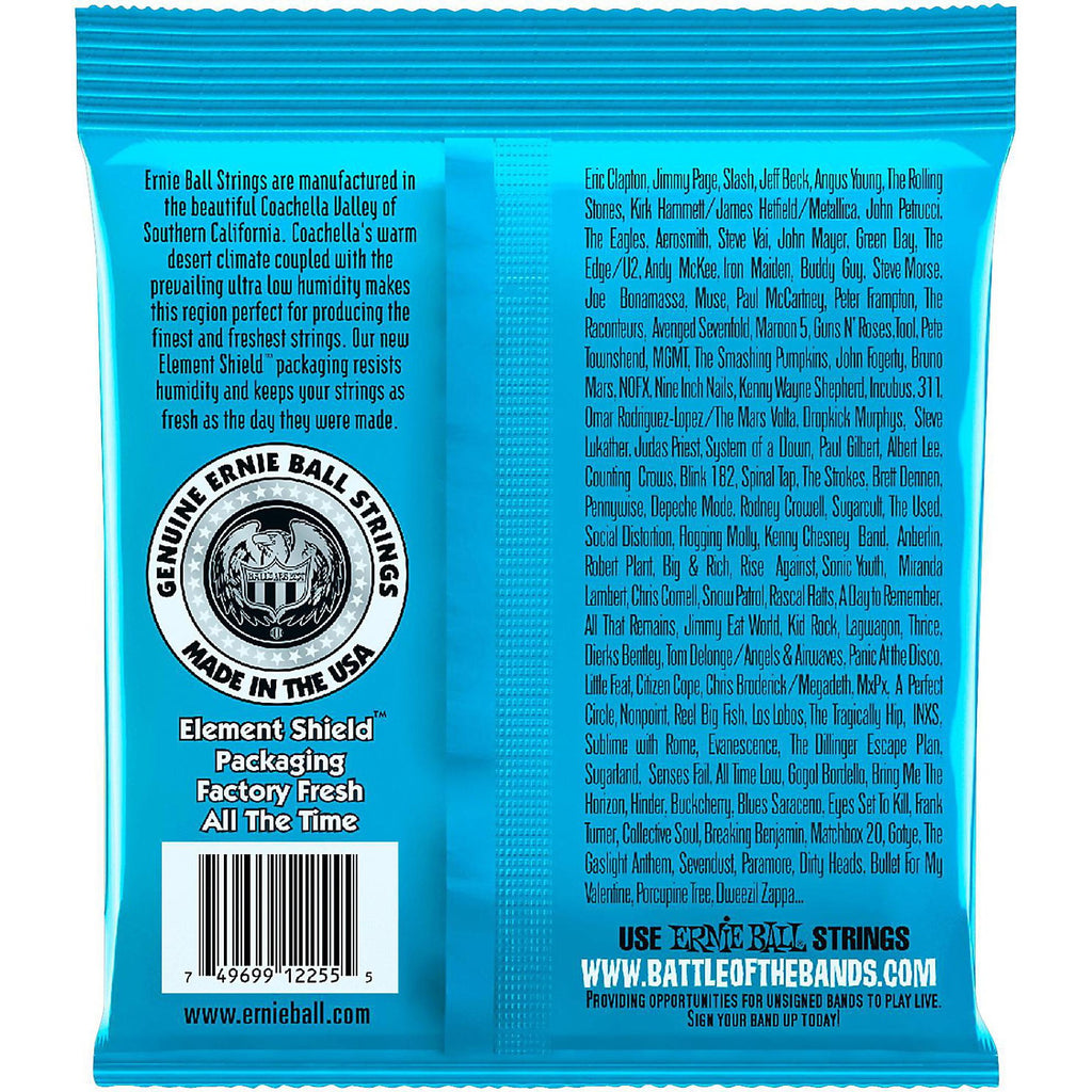 Ernie Ball P02255 Extra Slinky Pure Nickel Wrap Electric Guitar Strings 8-38