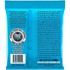 Ernie Ball P02255 Extra Slinky Pure Nickel Wrap Electric Guitar Strings 8-38