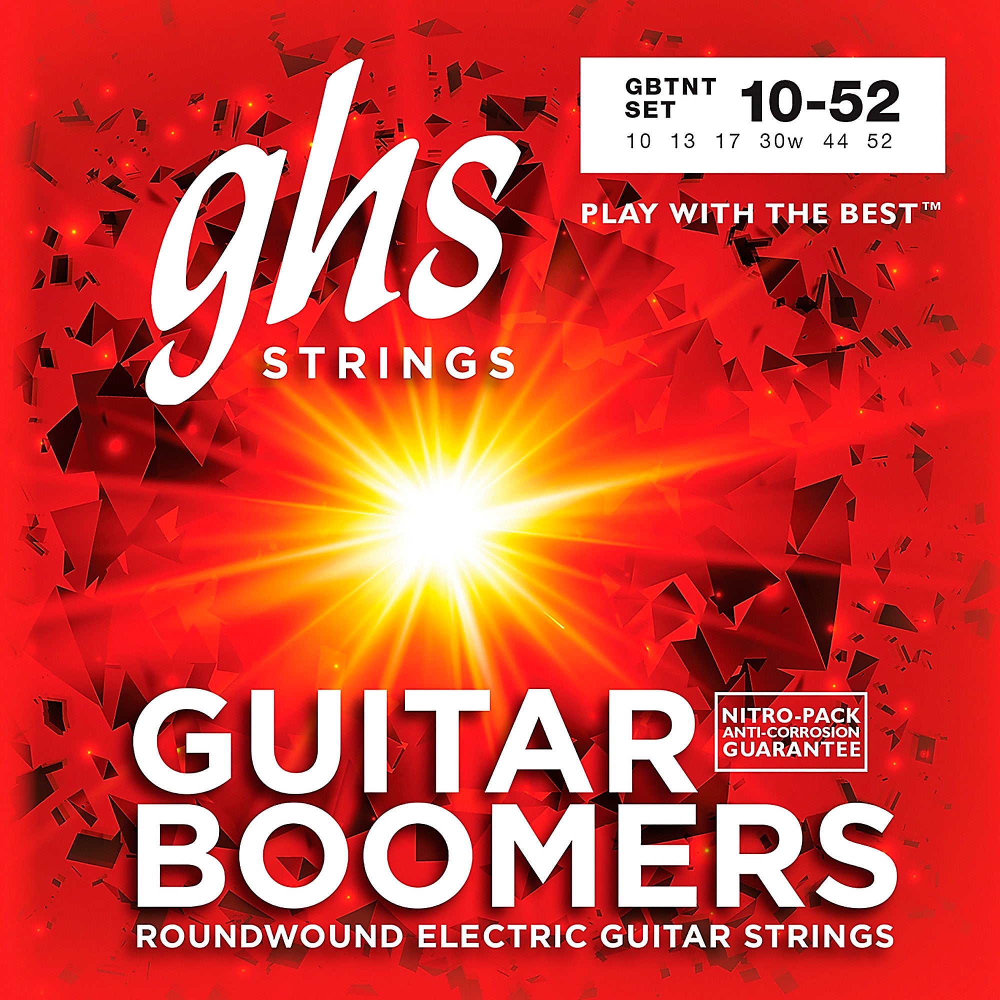 GHS GBTNT Boomers Thin-Thick Electric Guitar Strings