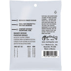 Martin MA500FX Authentic Acoustic Flexible Core Phosphor Bronze Medium Guitar Strings
