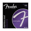 Fender 350L Stainless Steel Electric Guitar Strings - Light