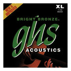 GHS BB20X 80/20 Bronze Extra Light Acoustic Guitar Strings