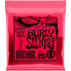 Ernie Ball Burly Slinky Nickel Wound Electric Guitar Strings (11-52)