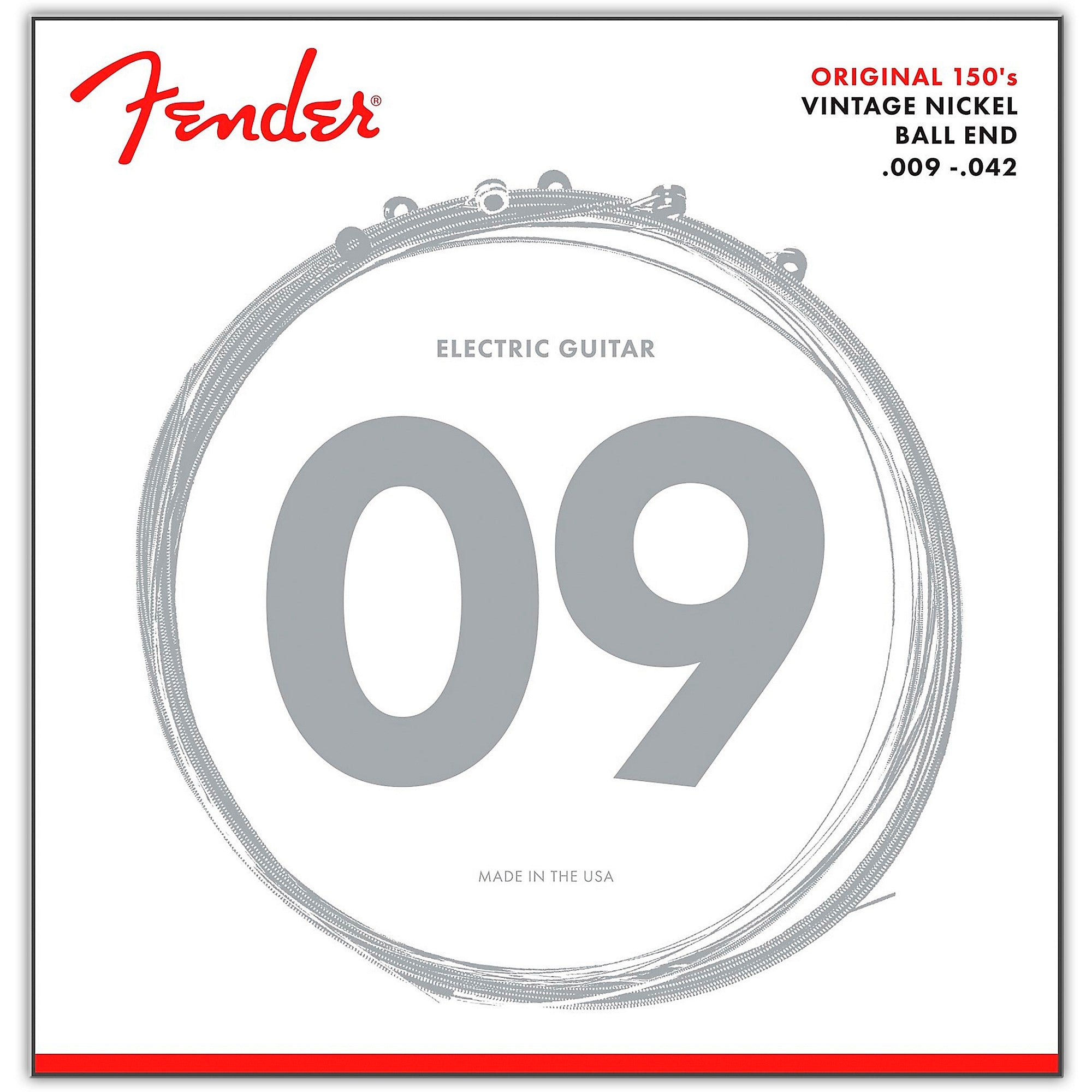 Fender 150L Original Pure Nickel Electric Strings - Light