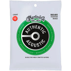 Martin MA540S Marquis Phosphor Bronze Light Authentic Silked Acoustic Guitar Strings