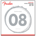 Fender 250XS Super 250 Nickel-Plated Steel Electric Guitar Strings - Extra Super Light