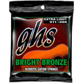 GHS BB20X 80/20 Bronze Extra Light Acoustic Guitar Strings