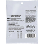 Martin MA170S Marquis 80/20 Bronze Extra-Light Authentic Acoustic Silked Guitar Strings