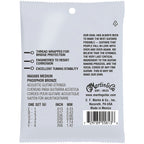 Martin MA550S Marquis Phosphor Bronze Medium Authentic Silked Acoustic Guitar Strings