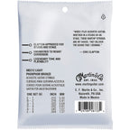 Martin MEC12 Martin Acoustic -inchClapton's Choice-inch Light Phosphor Bronze Guitar Strings