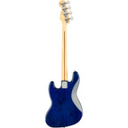 Fender Player Jazz Bass Plus Top Limited-Edition Bass Guitar Blue Burst