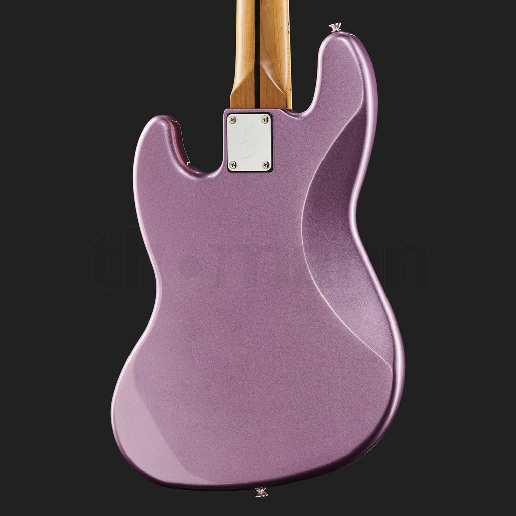 Harley Benton MV-5JB Burgundy Mist