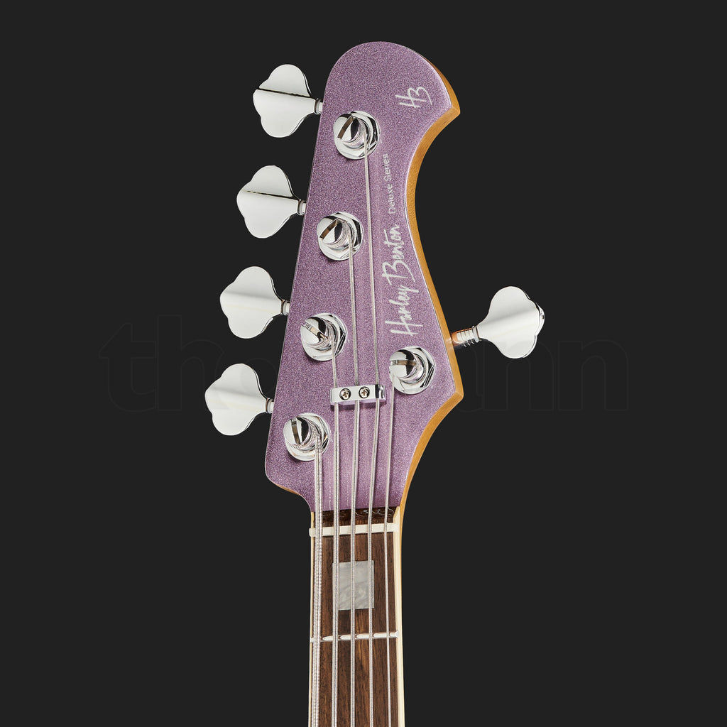 Harley Benton MV-5JB Burgundy Mist