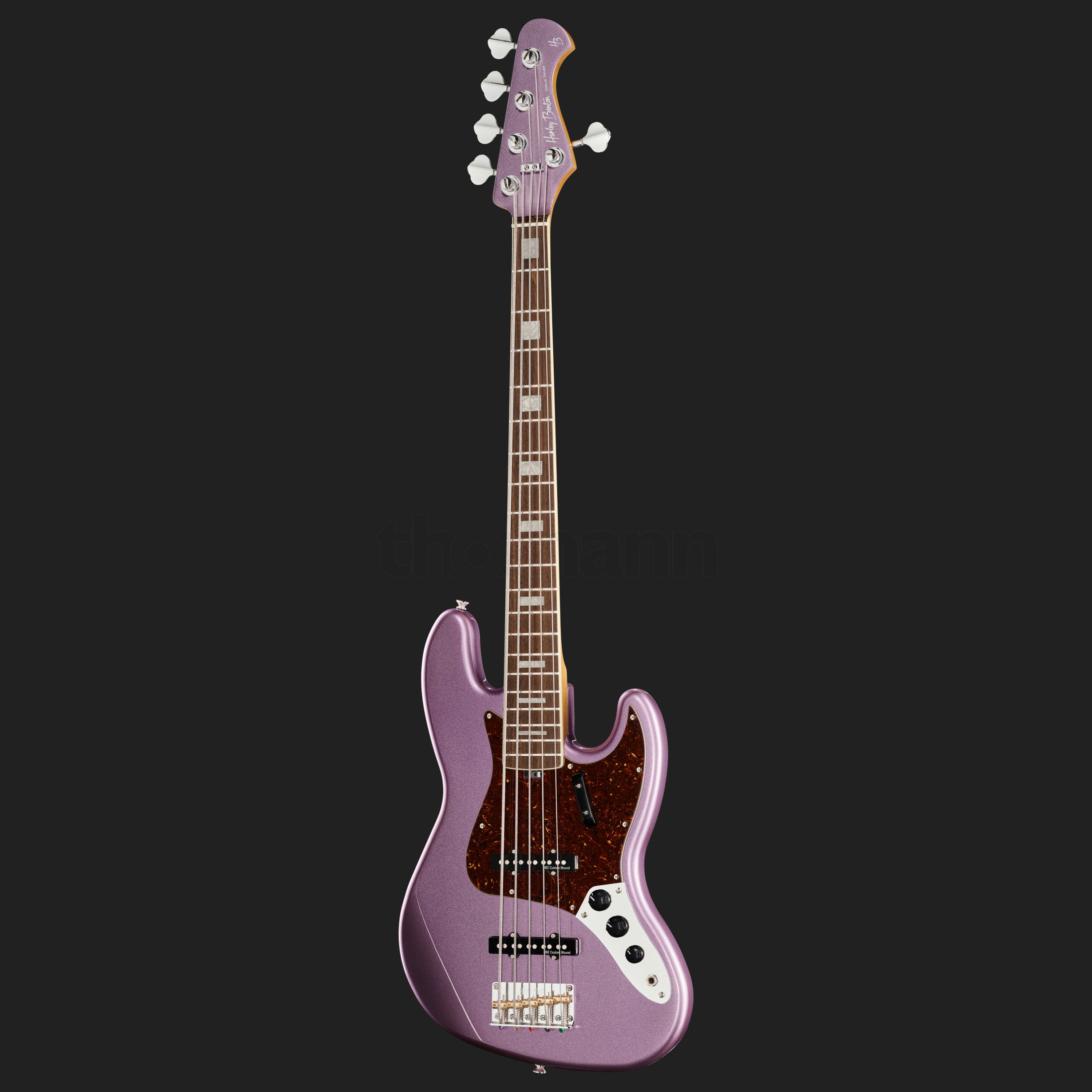 Harley Benton MV-5JB Burgundy Mist