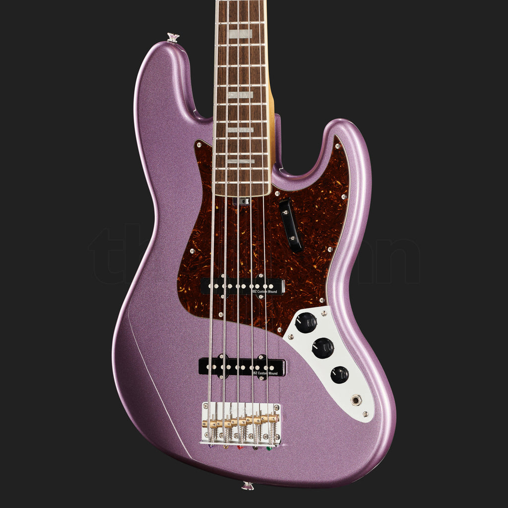 Harley Benton MV-5JB Burgundy Mist