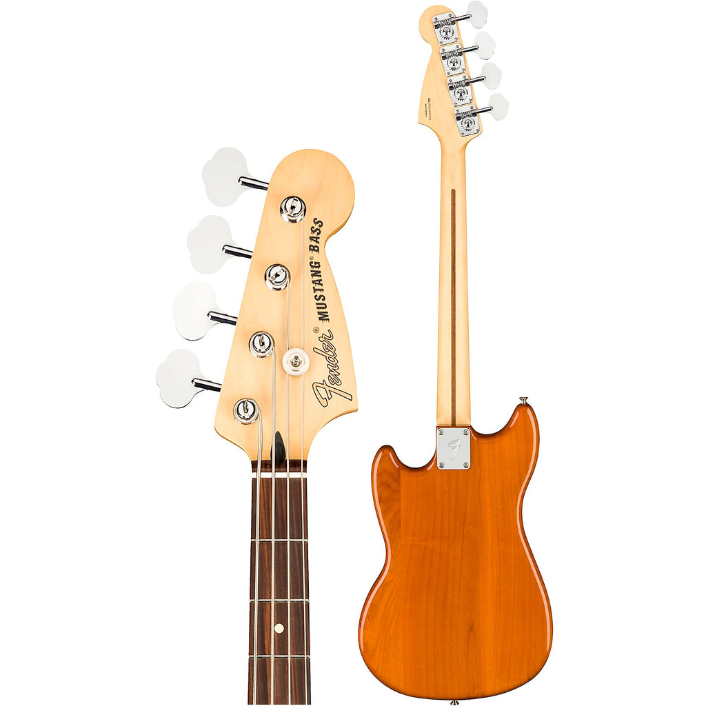 Fender Player Mustang PJ Bass With Pau Ferro Fingerboard Aged Natural