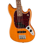 Fender Player Mustang PJ Bass With Pau Ferro Fingerboard Aged Natural