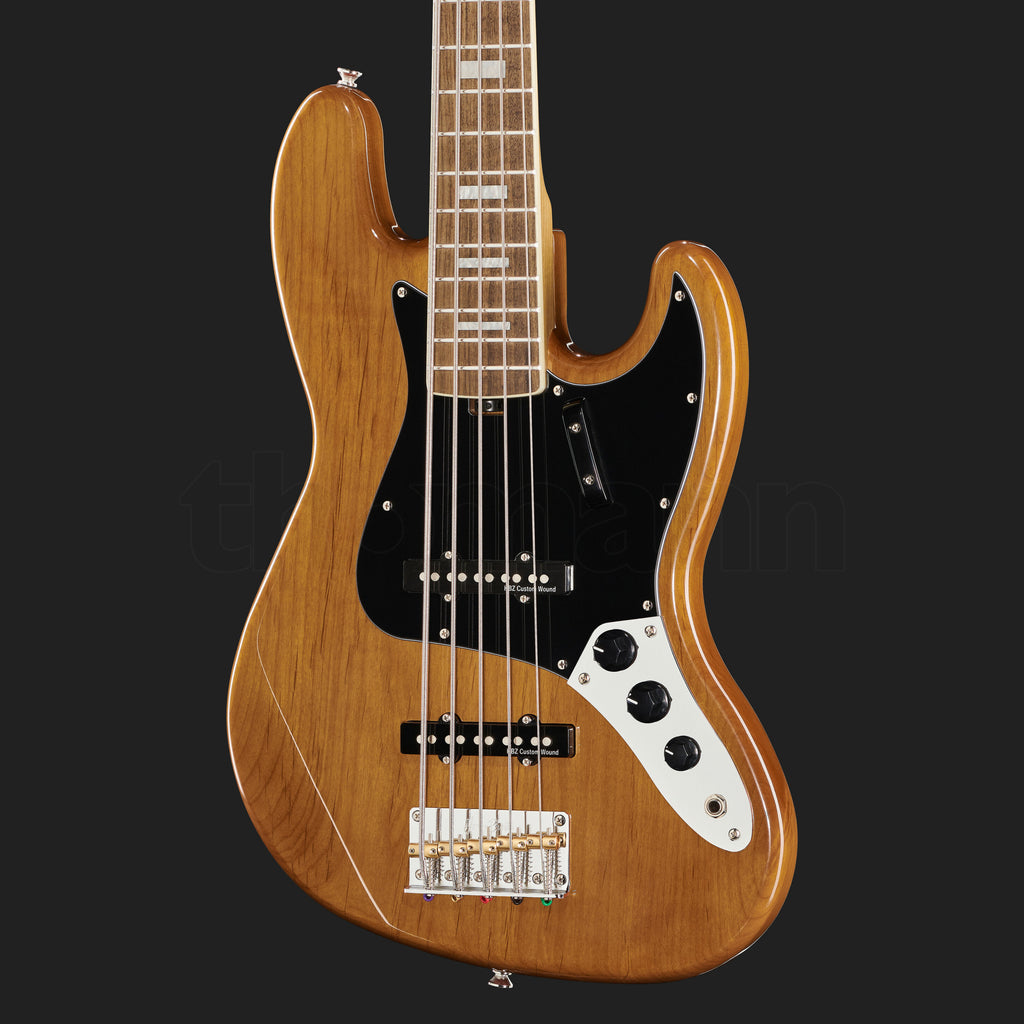 Harley Benton MV-5JB Natural