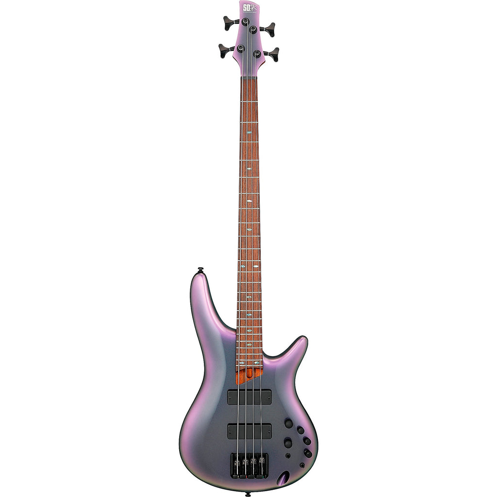 Ibanez SR500E Electric Bass Black Aurora Burst