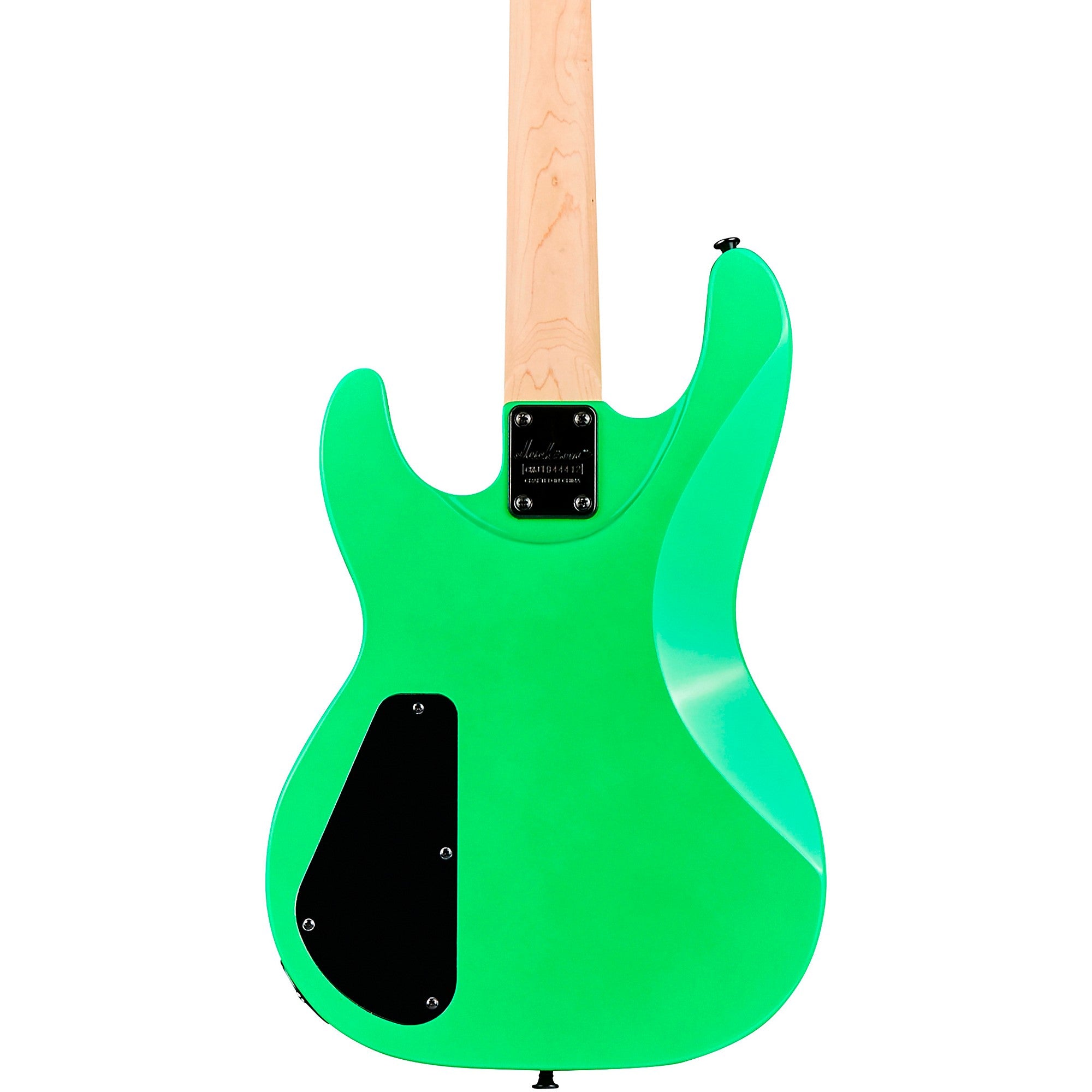 Jackson Limited-Edition JS Series JS1M Concert Bass Neon Green