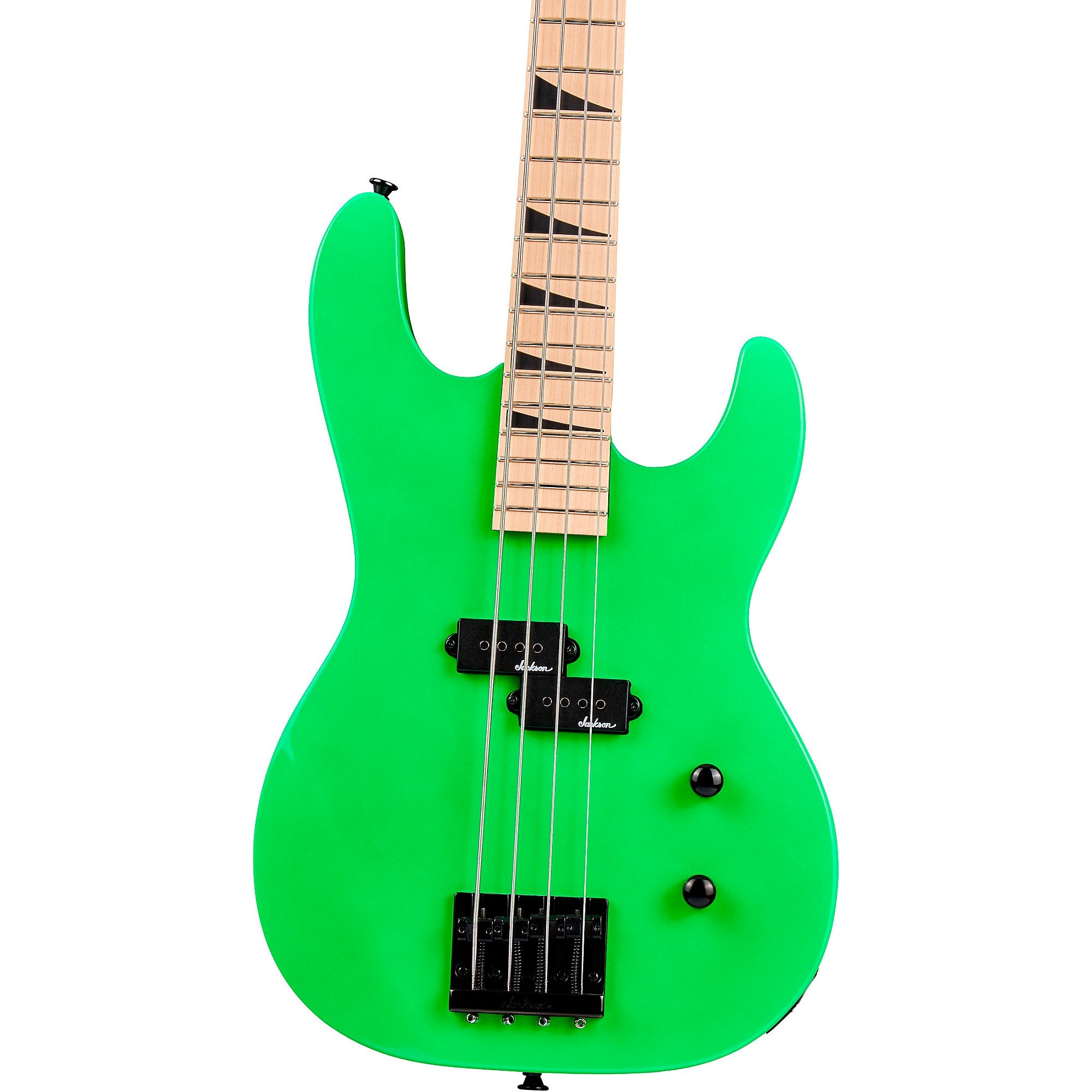 Jackson Limited-Edition JS Series JS1M Concert Bass Neon Green
