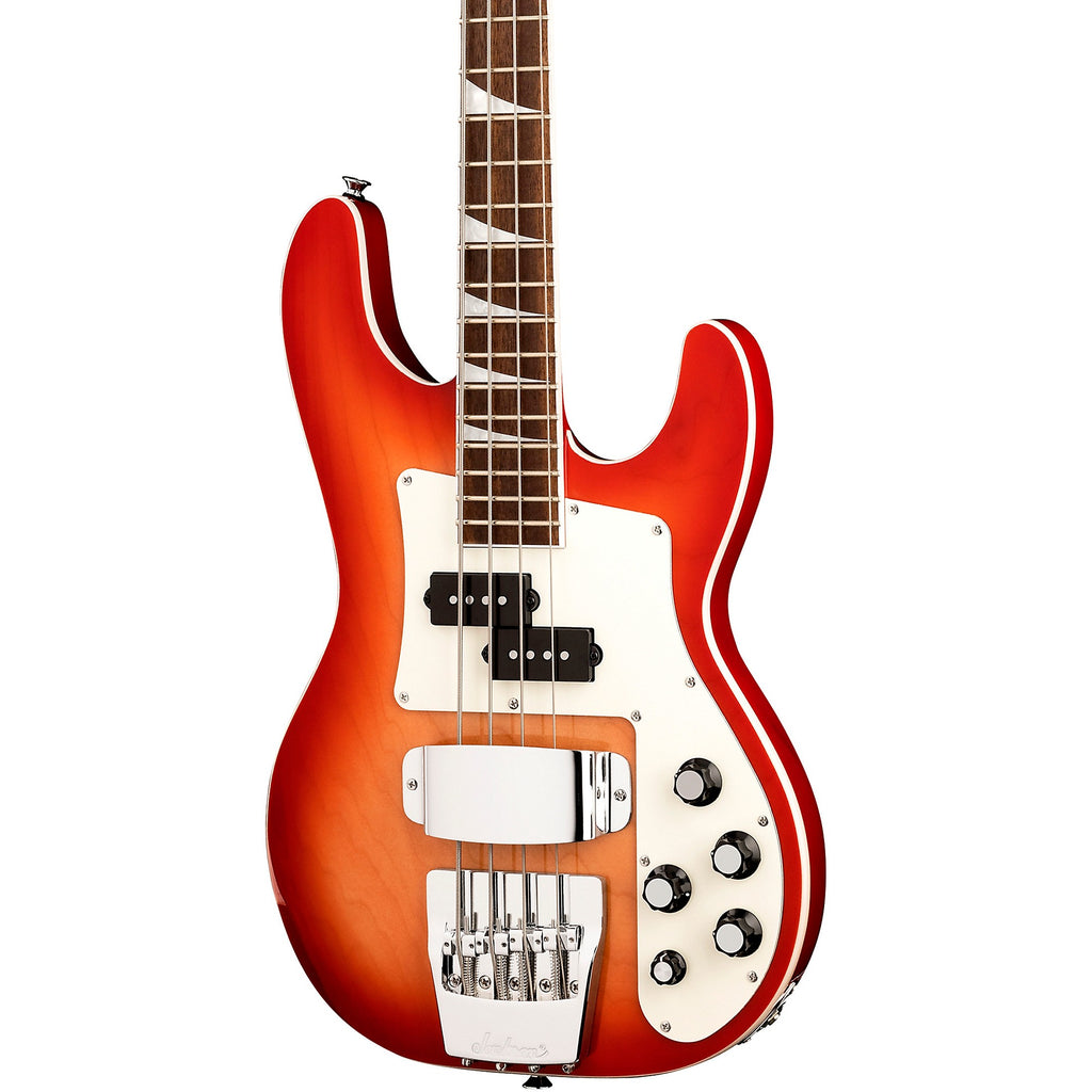 Jackson X Series Concert CBXNT DX IV Electric Bass Guitar Fireburst