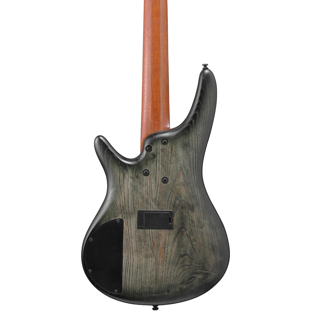Ibanez SR605E 5-String Electric Bass Guitar Black Stained Burst