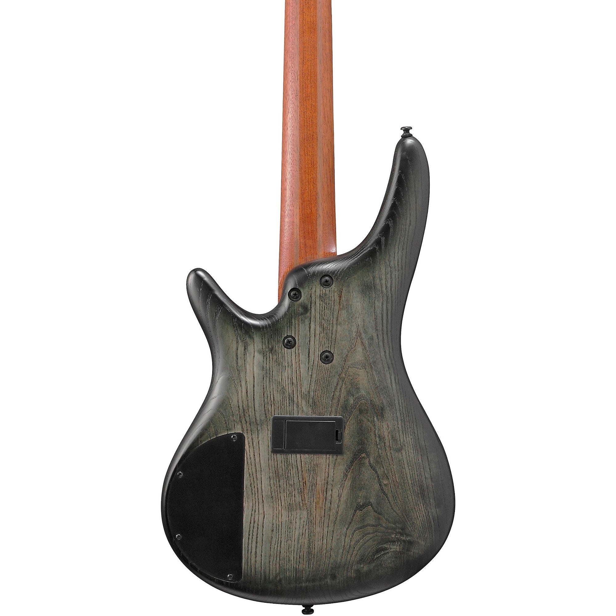 Ibanez SR605E 5-String Electric Bass Guitar Black Stained Burst