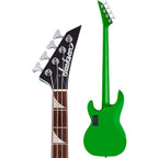 Jackson X Series Concert CBXNT DX IV Electric Bass Guitar Absynthe Frost