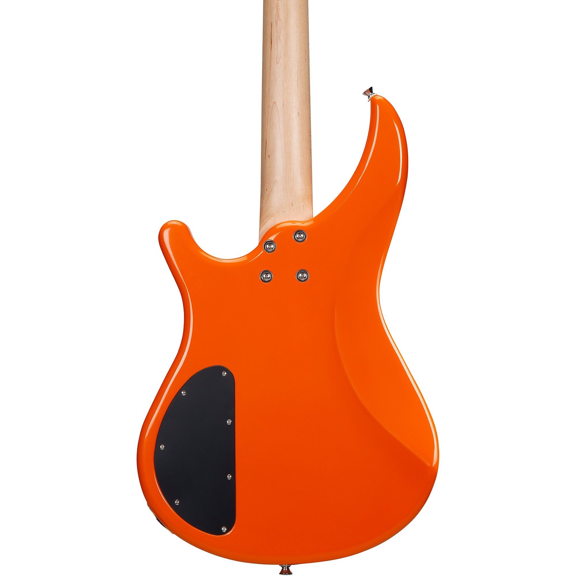 Mitchell MB100 Short-Scale Solidbody Electric Bass Guitar Orange
