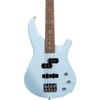 Mitchell MB100 Short-Scale Solidbody Electric Bass Guitar Powder Blue