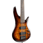 Ibanez SR405EQM Quilted Maple 5-String Electric Bass Guitar Dragon Eye Burst