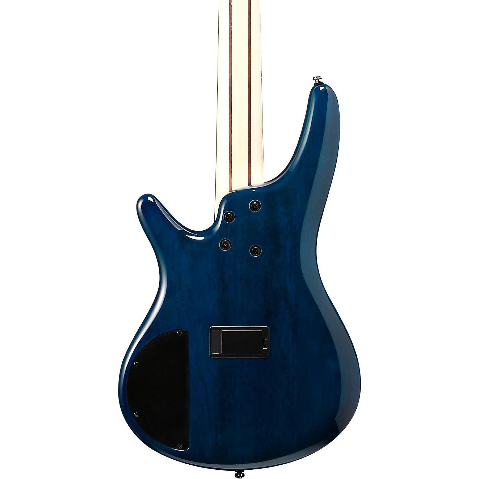 Ibanez SR405EQM Quilted Maple 5-String Electric Bass Guitar Surreal Blue Burst Gloss
